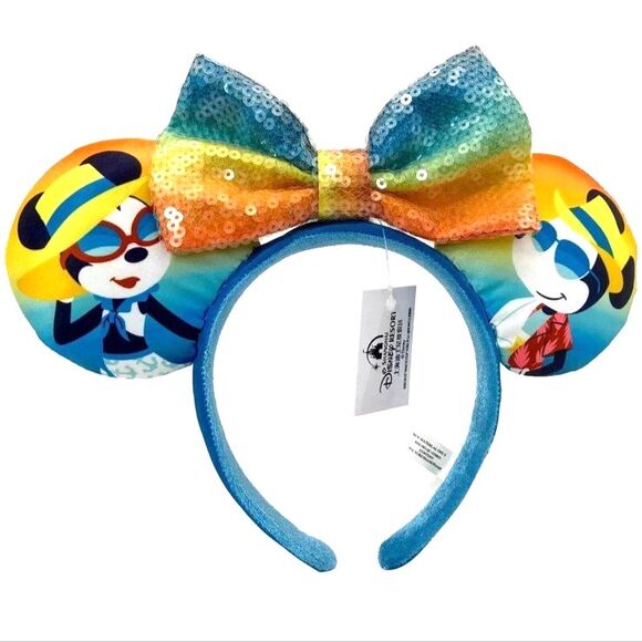 Disney Parks Ears Minnie Mouse Ears Mickey Cruise Line Headband main image 5